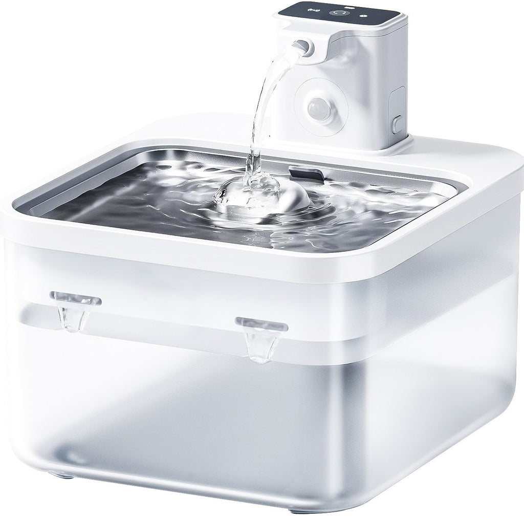Self-circulating Rechargeable Wireless Pet Water Dispenser