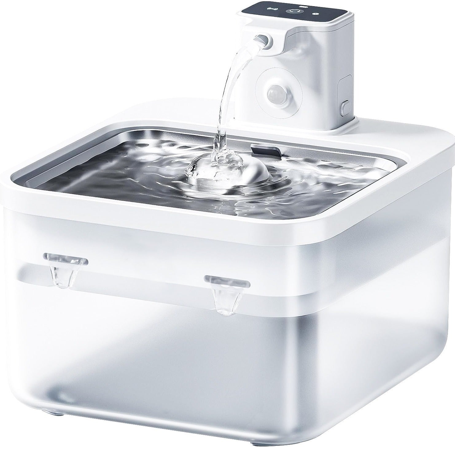 Self-circulating Rechargeable Wireless Pet Water Dispenser