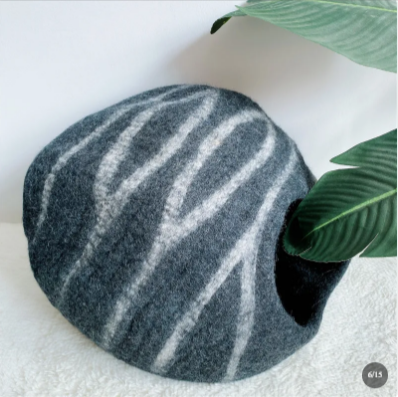 Wool Felt Cat Nest