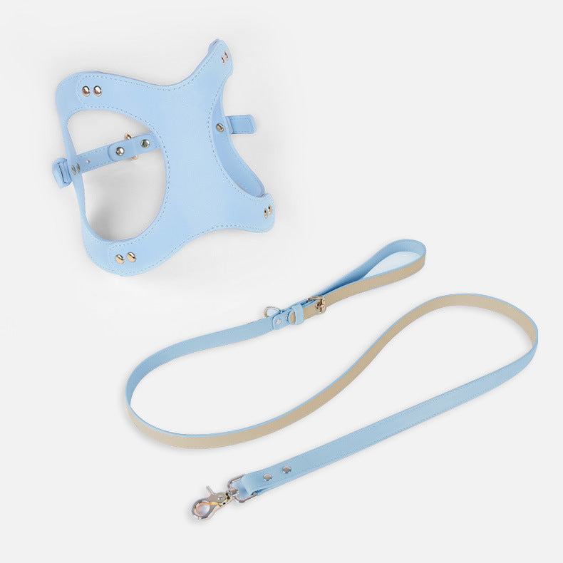 Vest-Type Leash for Small and Medium Dogs and Cats