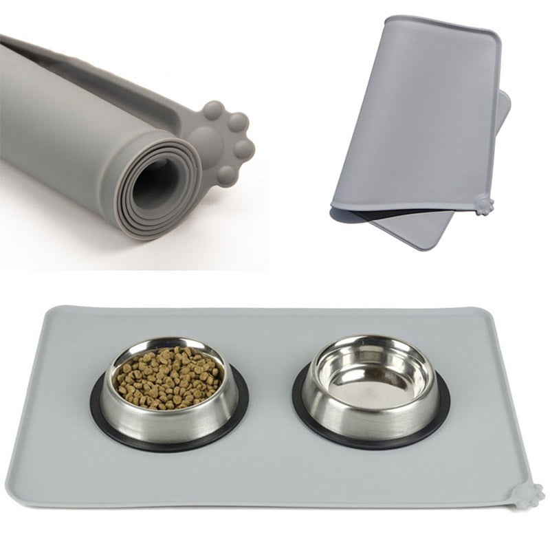 Silicone Pet Food Mat