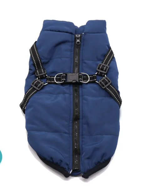 Winter Dog Cotton Coat - view 43