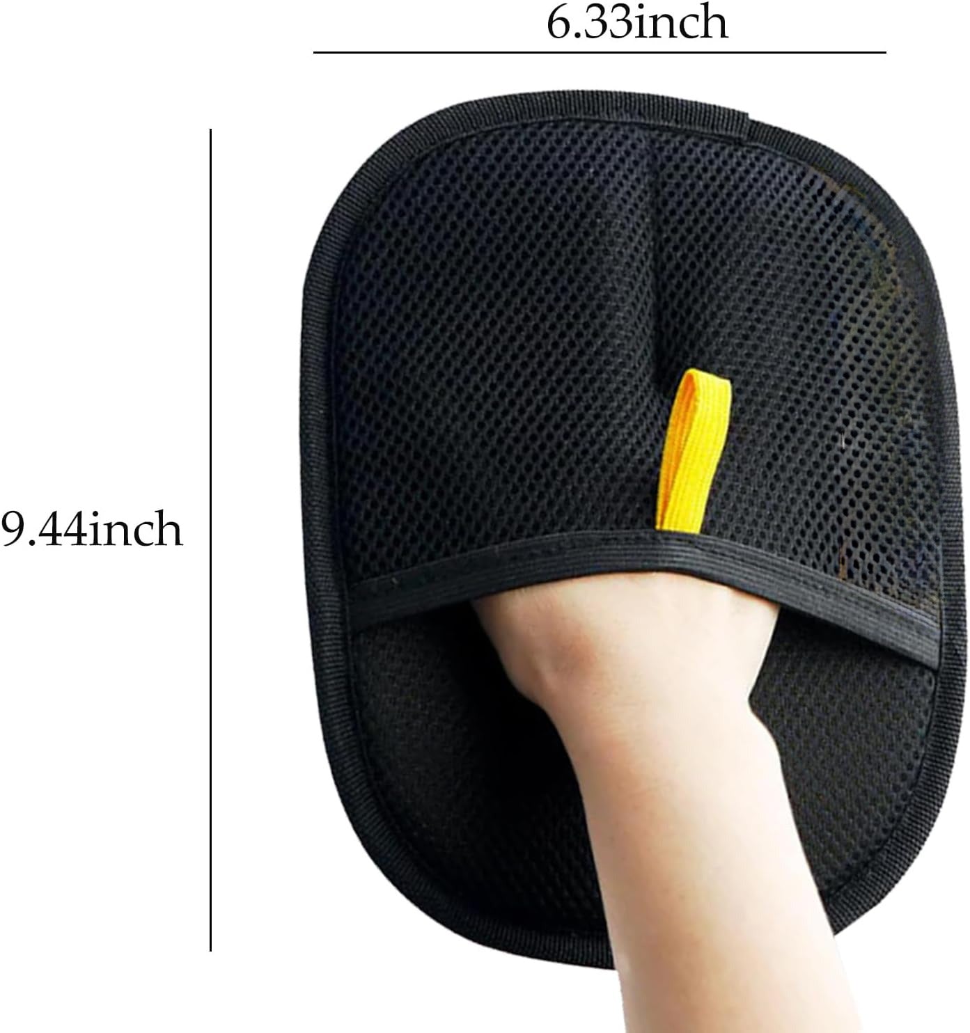 Hair Removal Gloves Brush