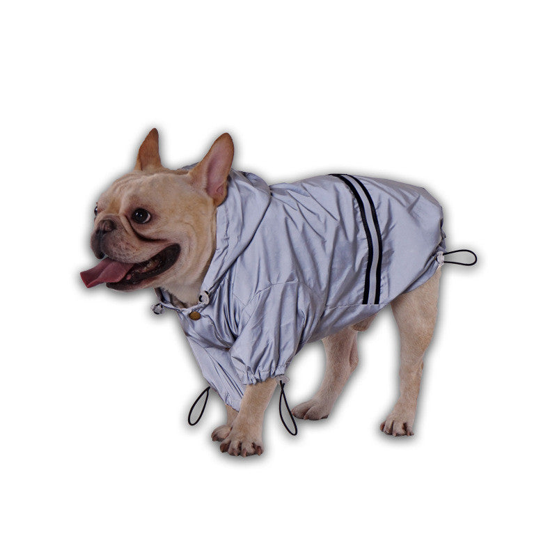 Corgi Schnauzer Bulldog Reflective Waterproof Pet Jacket