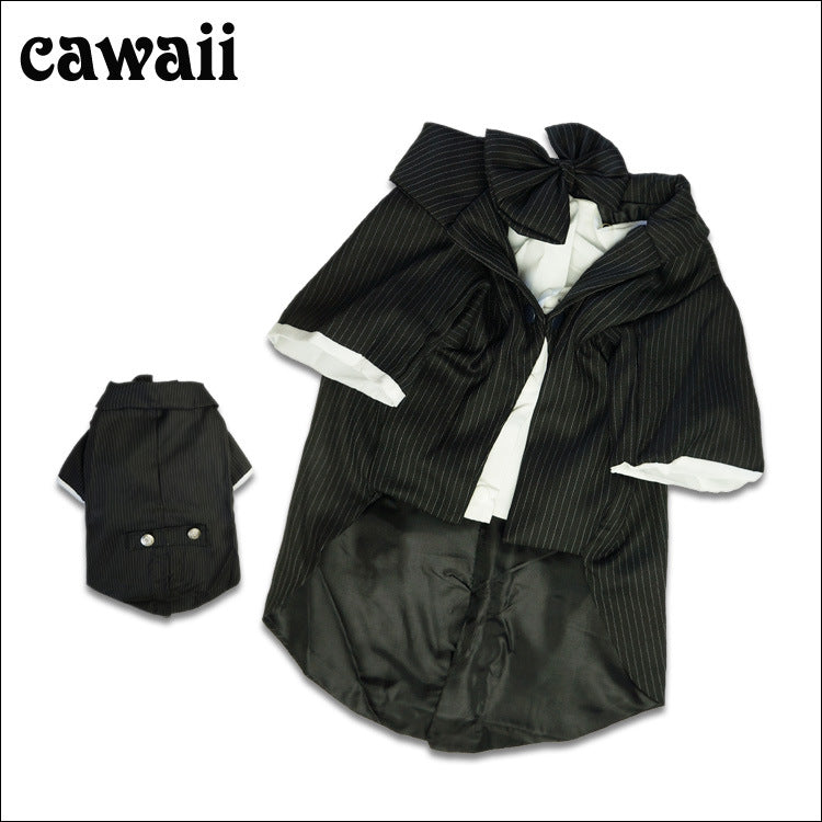 Wedding Suit for Dogs - Fall & Winter Pet Clothing