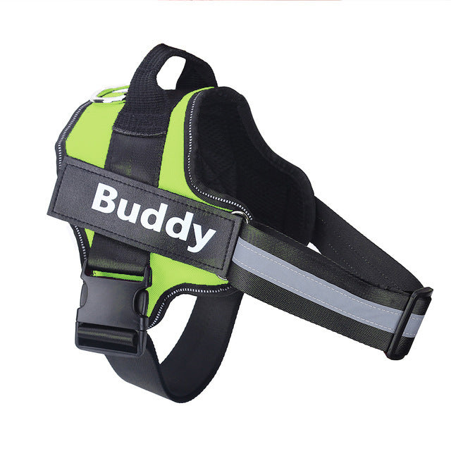 Cross-Border Vest Dog Harness and Leash for Medium Dogs