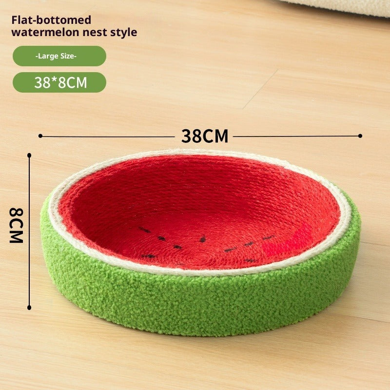 Cat Scratching Board Nest Without Shedding