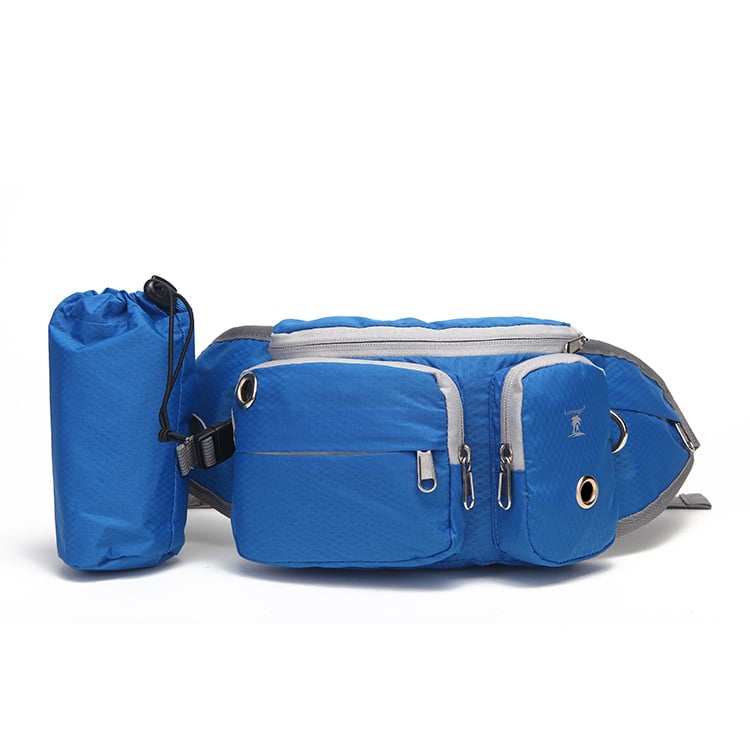 Multifunctional Outdoor Pet Training Backpack for Dogs