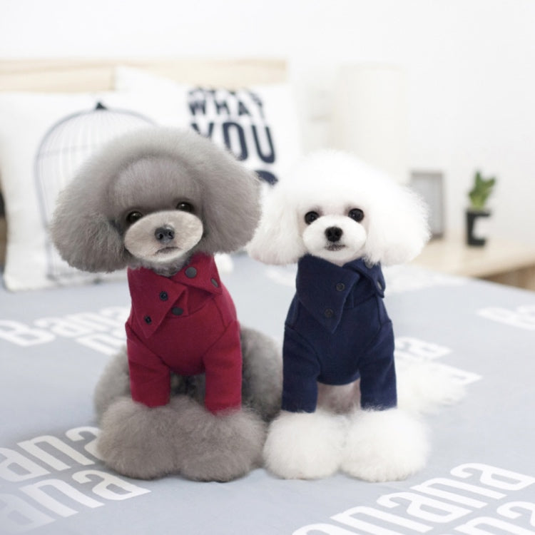 Autumn Winter Dog Clothes for Small Breeds (Warm & Casual)