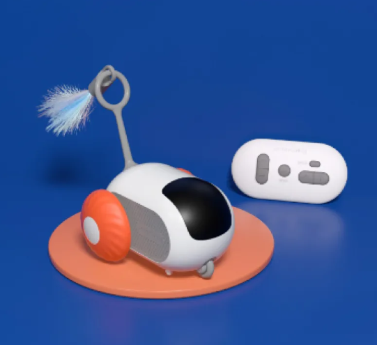 Interactive Cat Car Toy