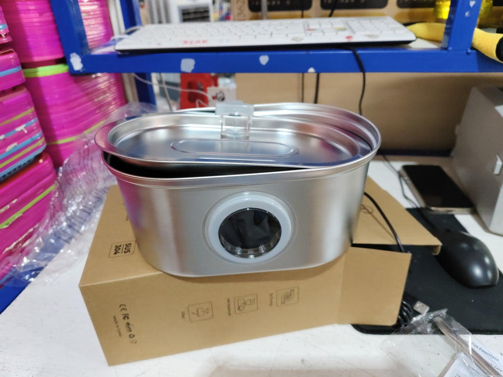 Stainless Steel Pet Water Dispenser