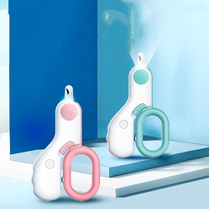 LED Pet Nail Trimmer with LED Light