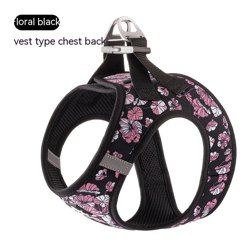 Lightweight Breathable Dog Vest with Hand Holding Strap