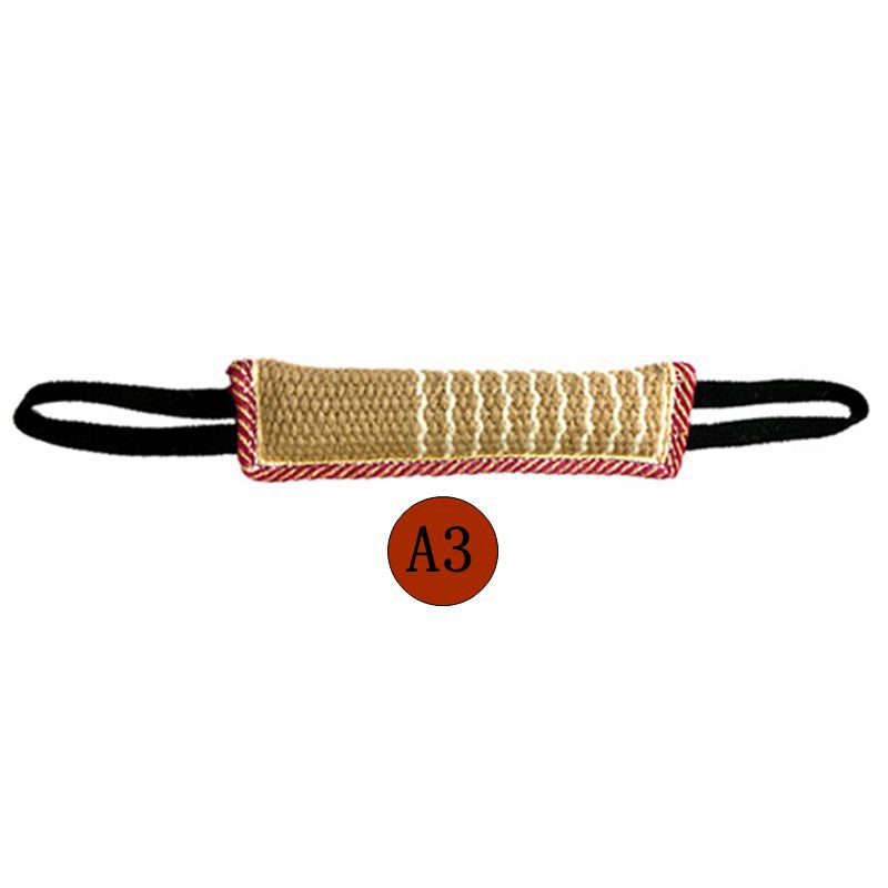 30cm Coarse Hemp Dog Biting Training Stick