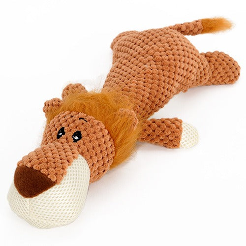 Bite-Resistant Dog Plush Toy