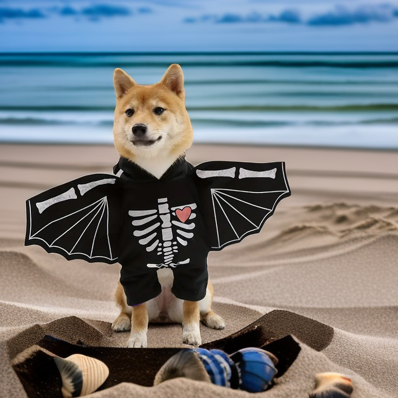 Pet Cowboy Costume for Dogs - Festival Clothing Supplies