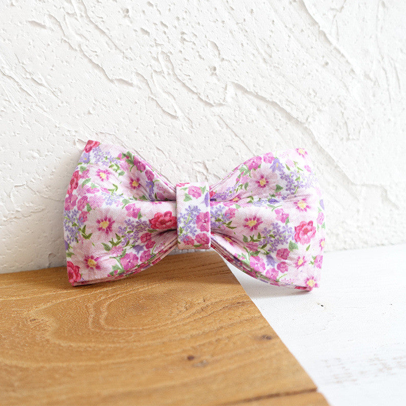 MUTTCO Bow Tie Dog Collar and Leash Pet Supplies