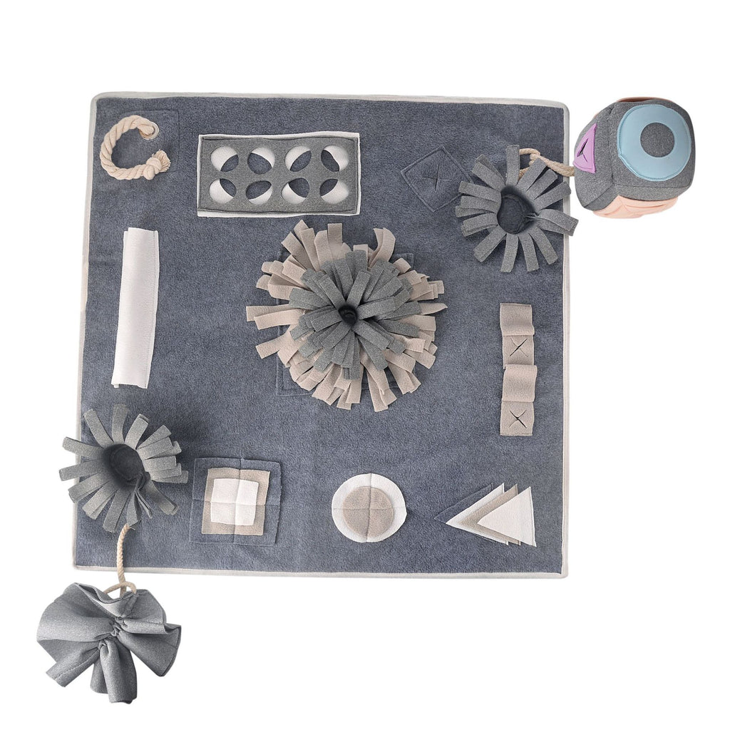 Energy-Consuming Slow Food Puzzle Sniffing Pad