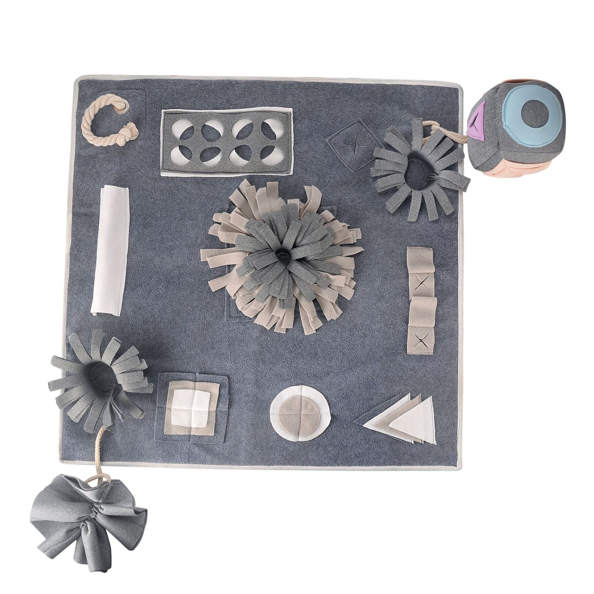 Energy-Consuming Slow Food Puzzle Sniffing Pad