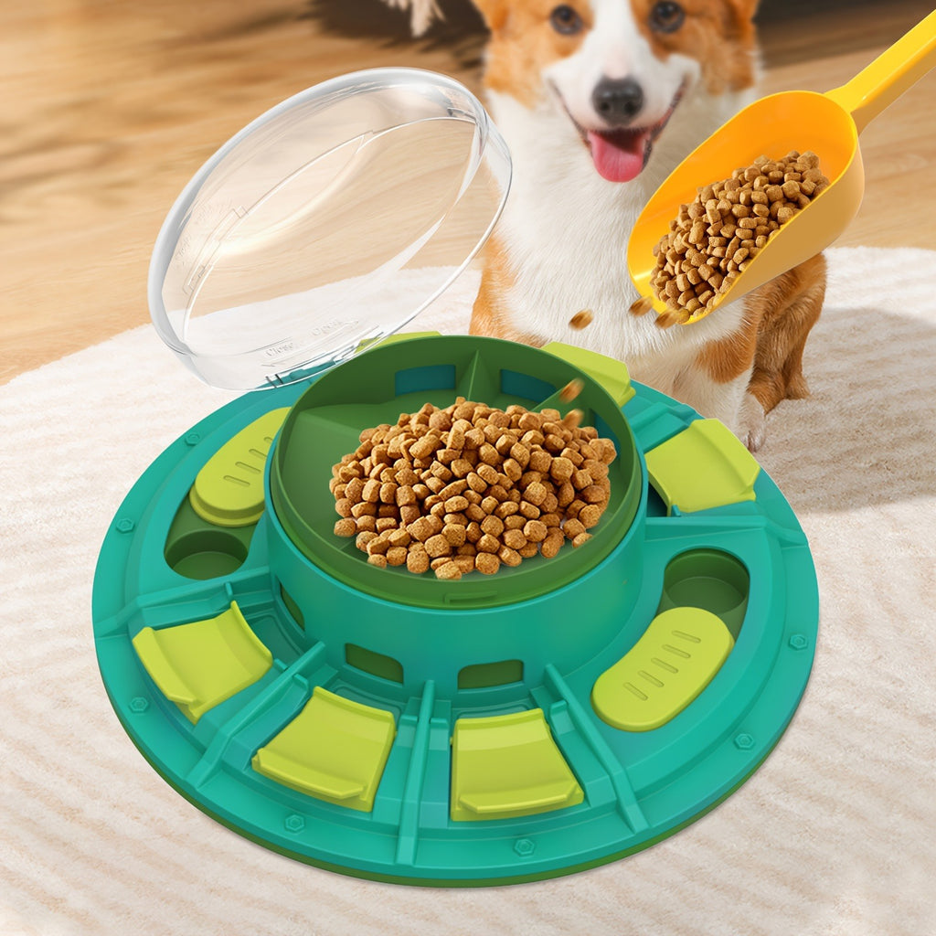 Interactive Dog Puzzle Slow Feeder Toy