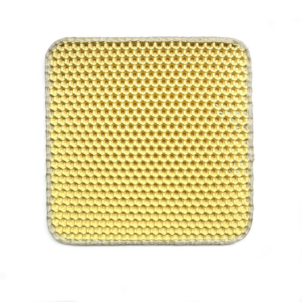 EVA Double-Layer Anti-Splash Cat Litter Mat