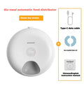 Smart 6-Meal Pet Feeder with App & Ice Packs