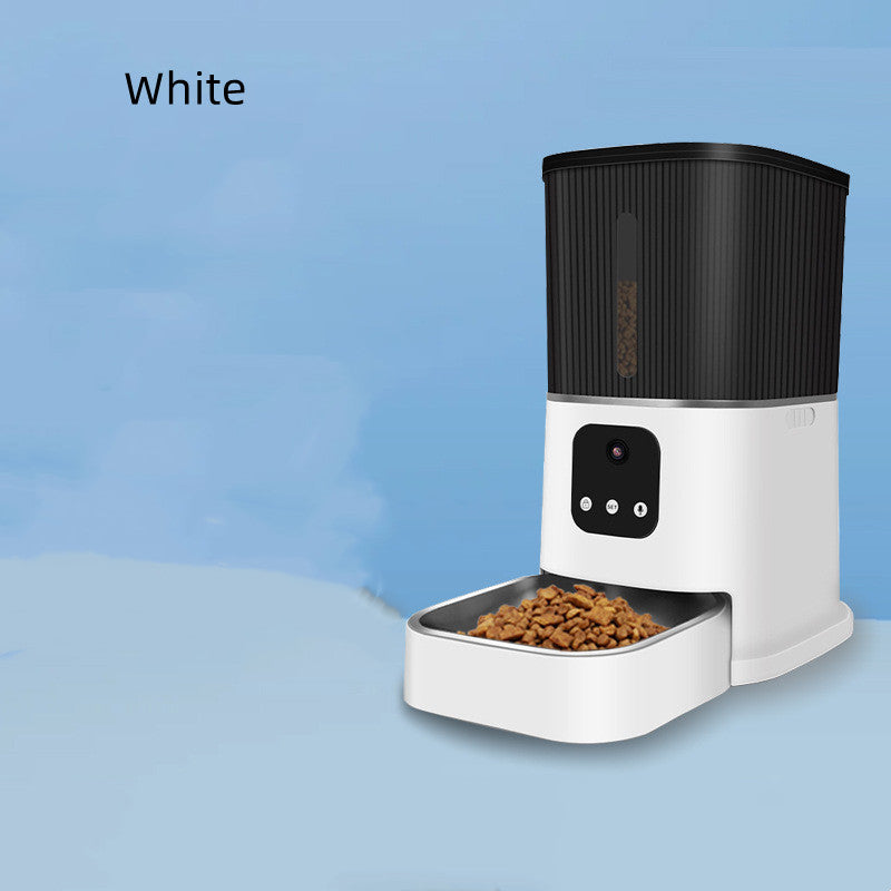 Smart Pet Feeder with App Control & Video