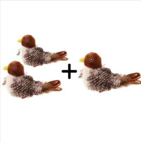 Electric Bird & Mouse Cat Toy