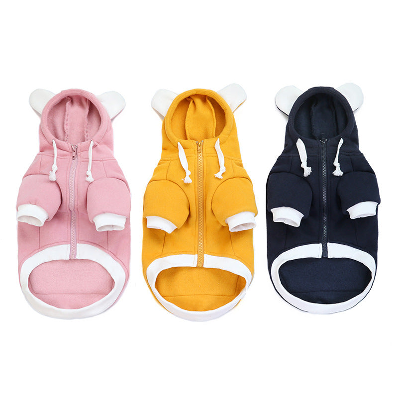Warm and Comfortable Fleece Dog Sweater for Pets