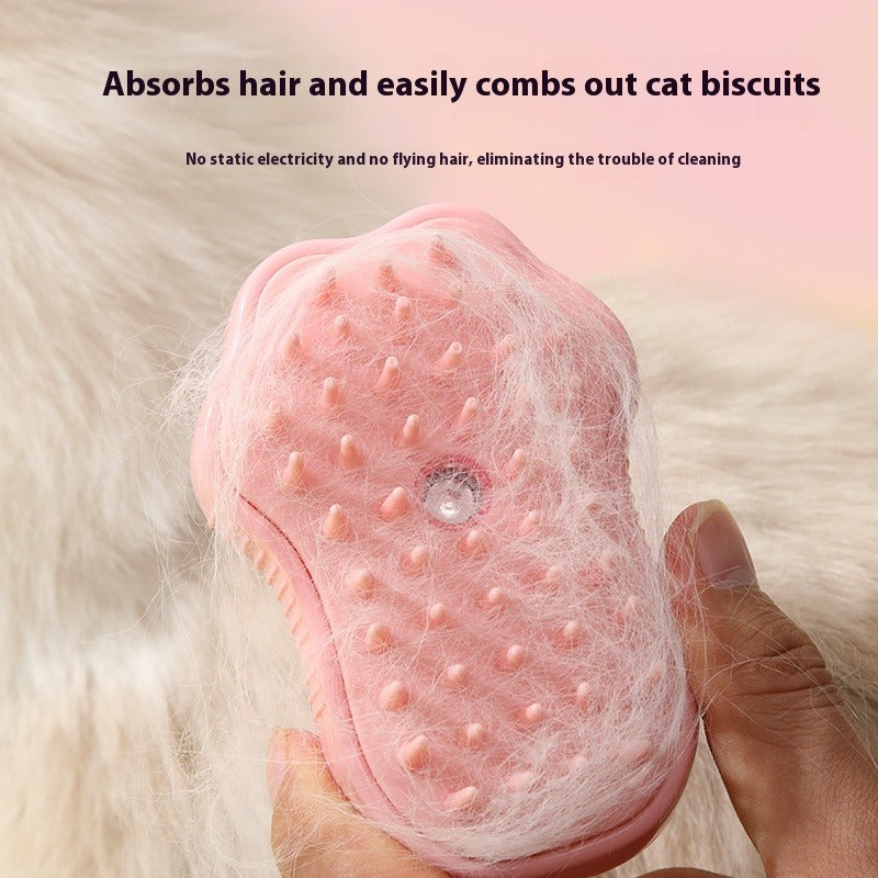 Pet Spray Massage Comb Brush