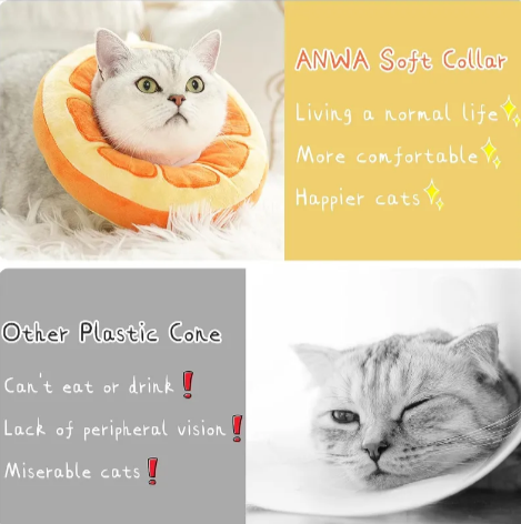 Adjustable Soft Cat Recovery Cone