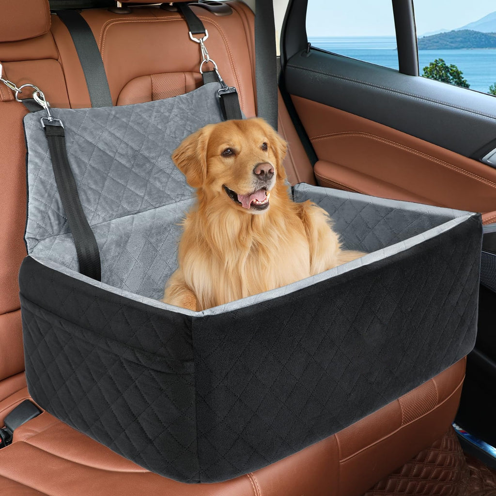 Removable Washable Car Dog Bed
