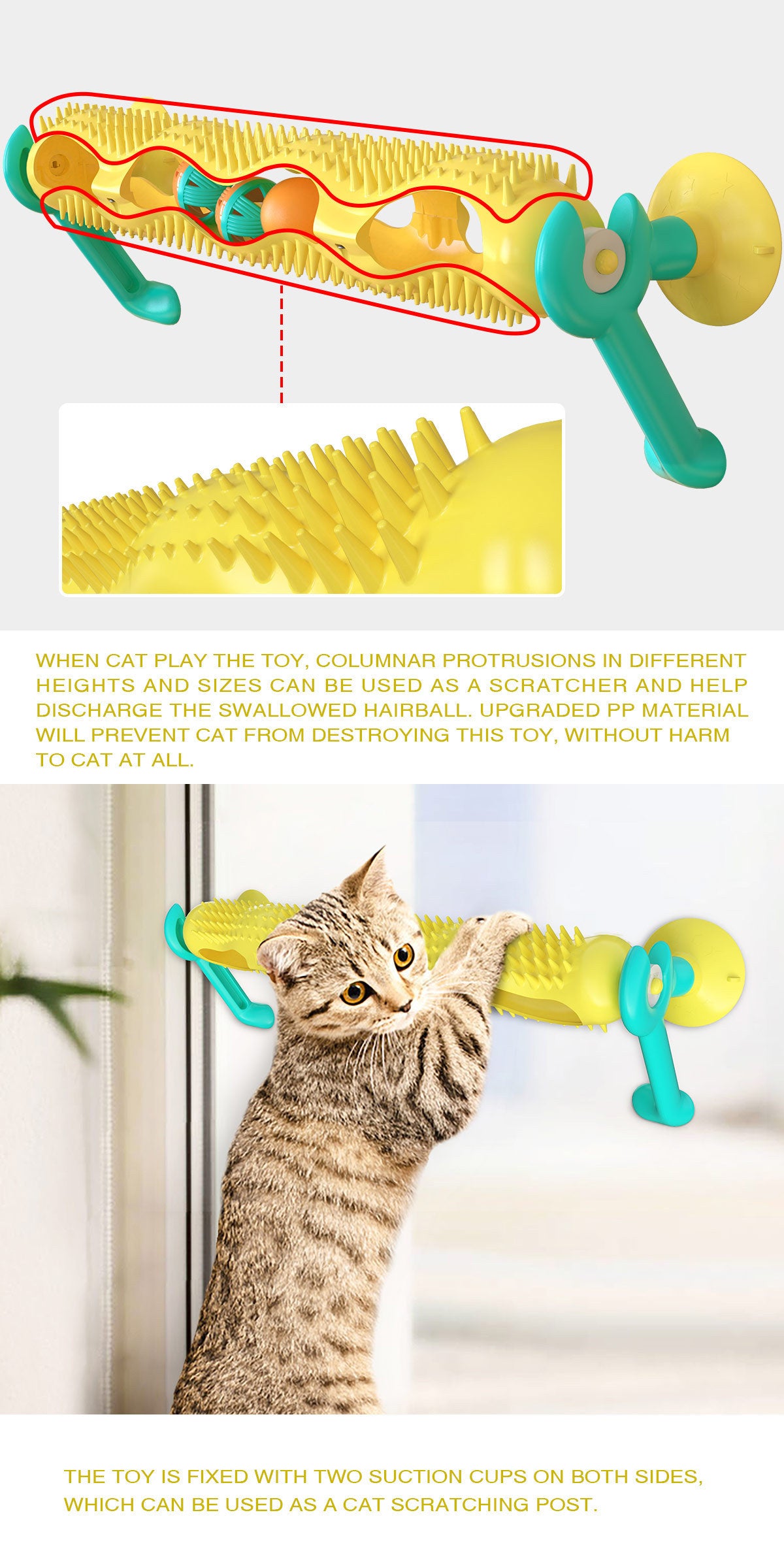 Amazon Bestselling Cat Puzzle Toy with Track Ball