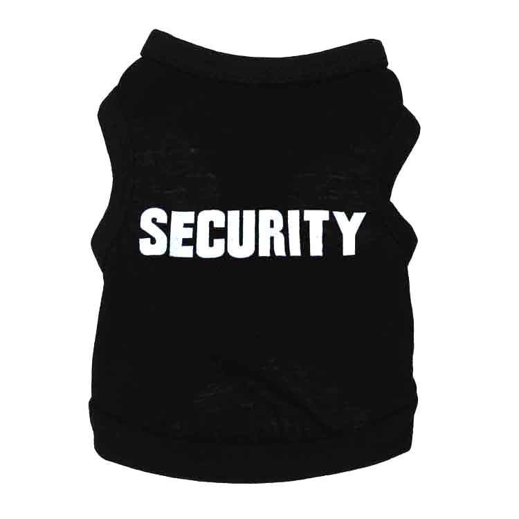 New Spring and Summer Dog Vest T-Shirt