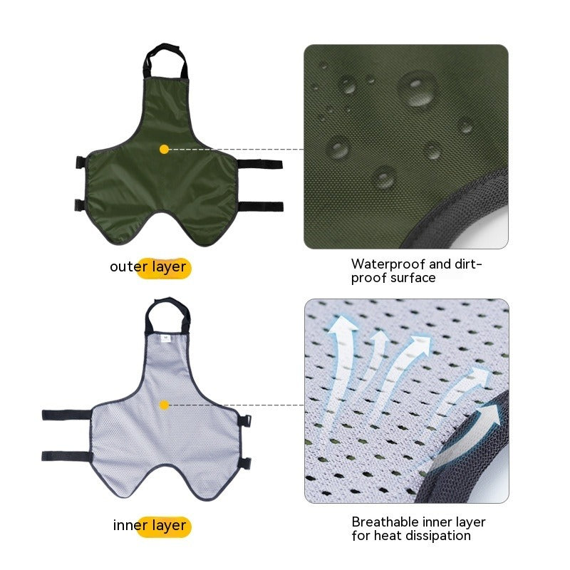 Water Resistant Dog Apron