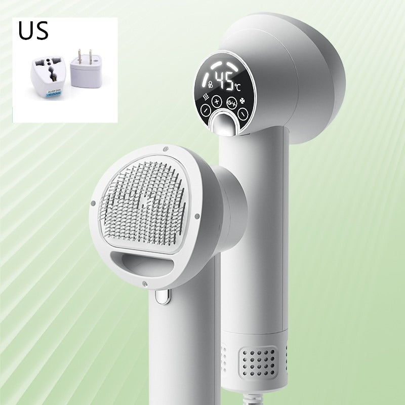 Smart Pet Grooming Hair Dryer & Comb