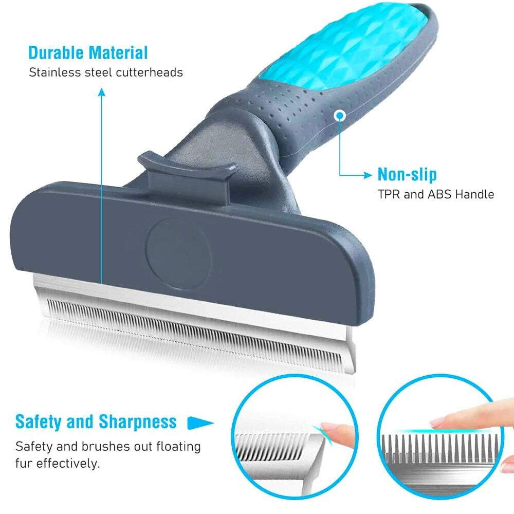 Pet Hair Removal Comb & Shaving Knife
