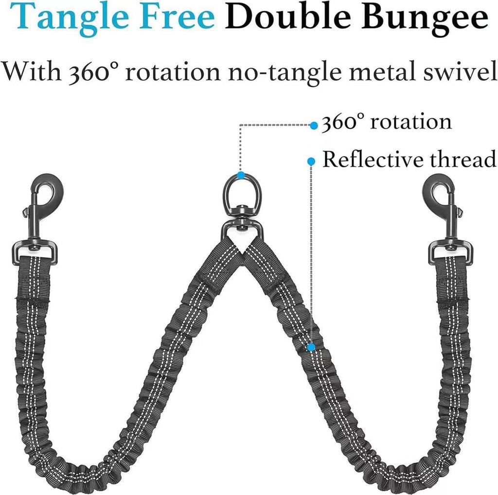 Dual Dog Retractable Leash