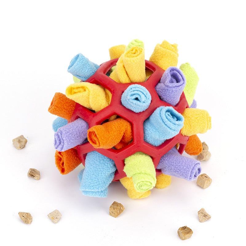 Pet Sniffing Treat Ball Toy