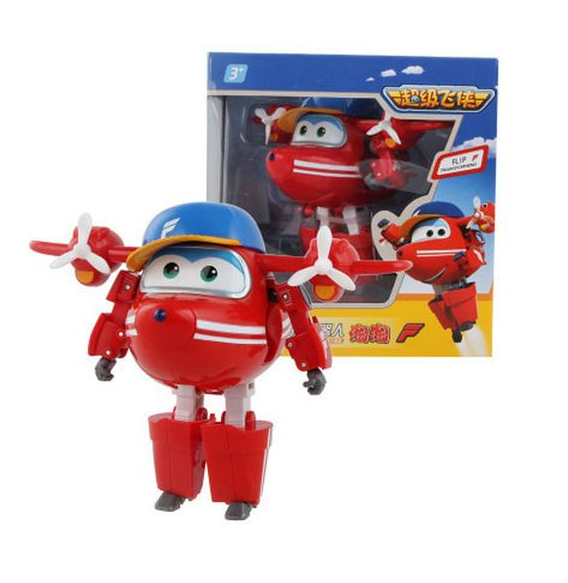 Large Transforming Robot Toy - Super Flying Robot