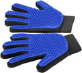 Pet Grooming Gloves for Cats & Dogs