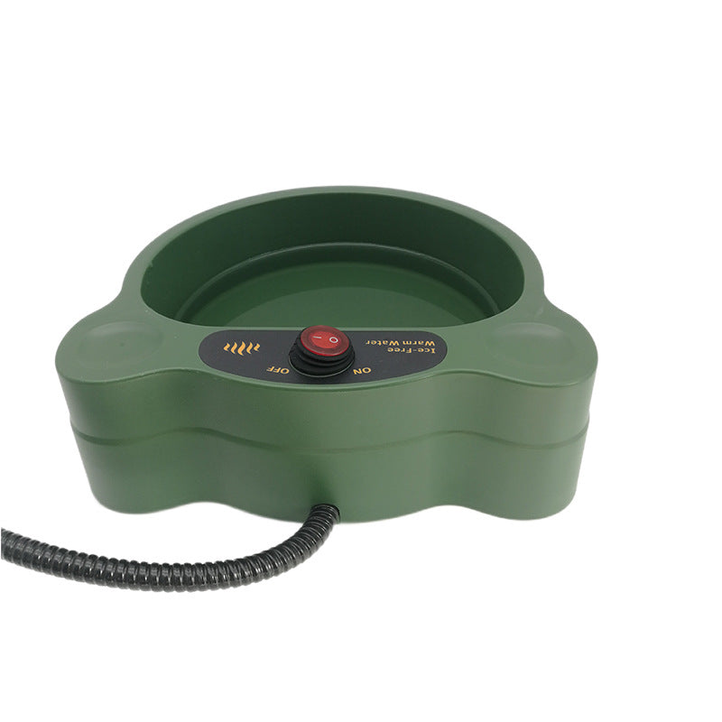 Outdoor Heating Bowl for Cats and Dogs