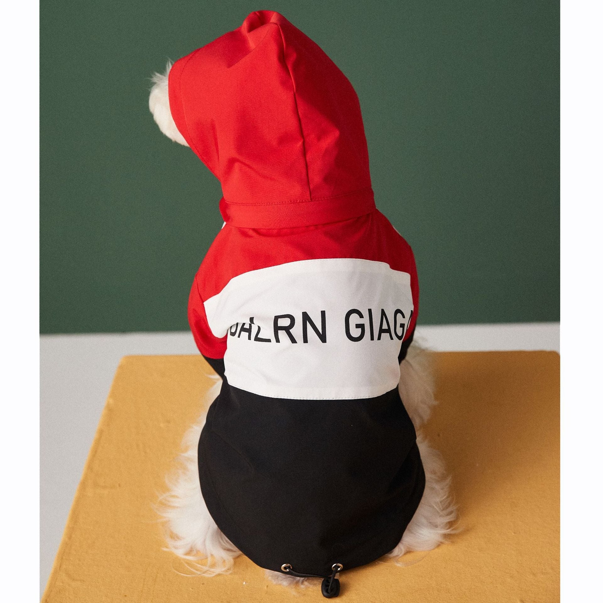 Dog Waterproof Raincoat Jacket