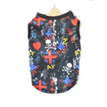 Punk Street Style Dog Apparel for Trendy Pets