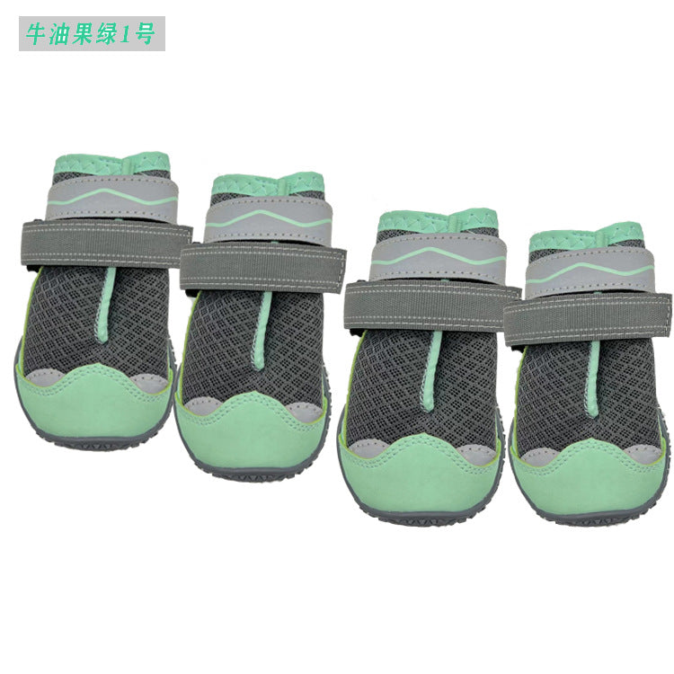 Breathable Dog Shoes for All Seasons - Golden Retriever & German Shepherd