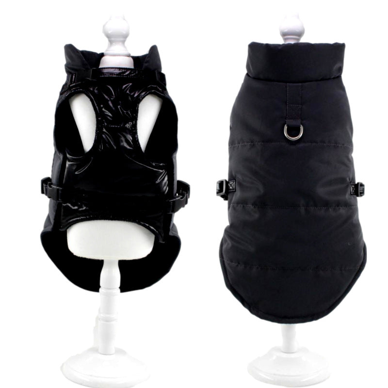 Comfortable and Warm Plush Thick Dog Clothes
