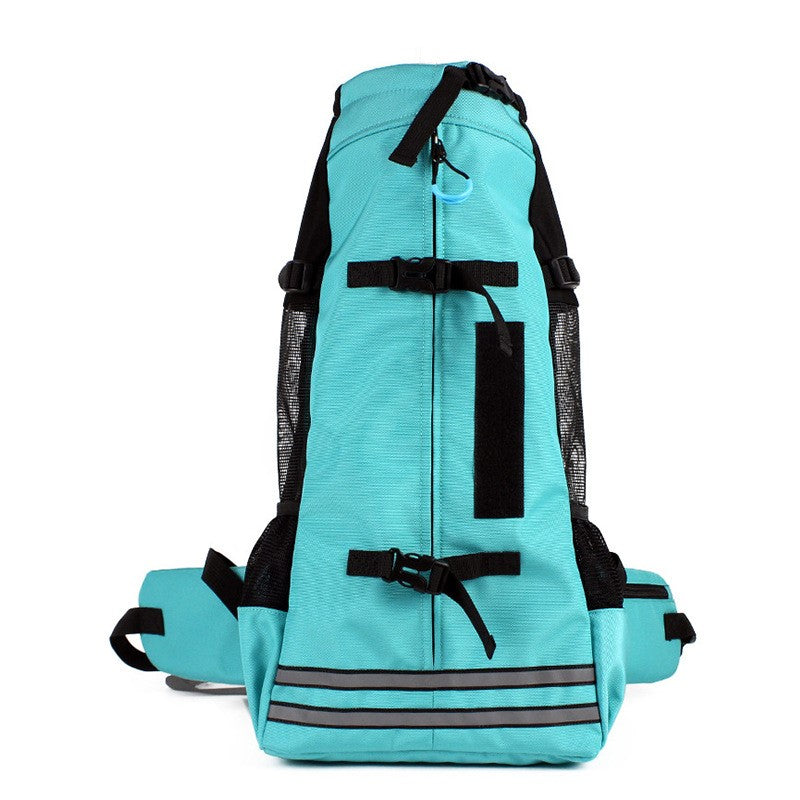 Portable Pet Backpack for Corgi, Teddy, and Bulldog