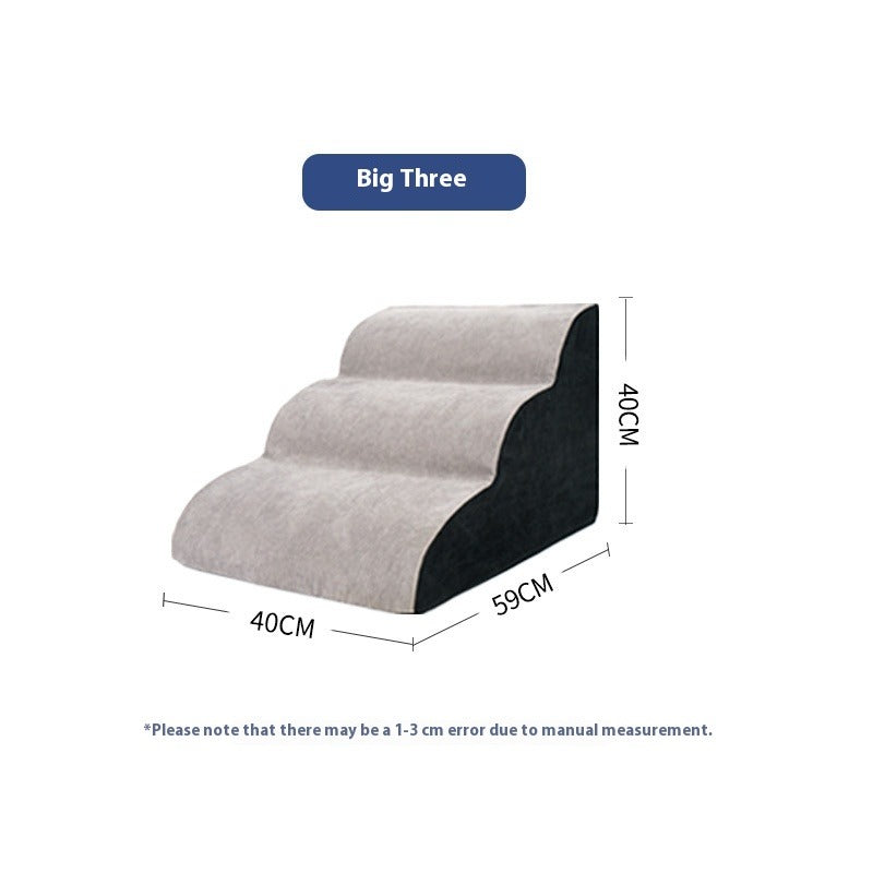 Small Dog Wave Stairs