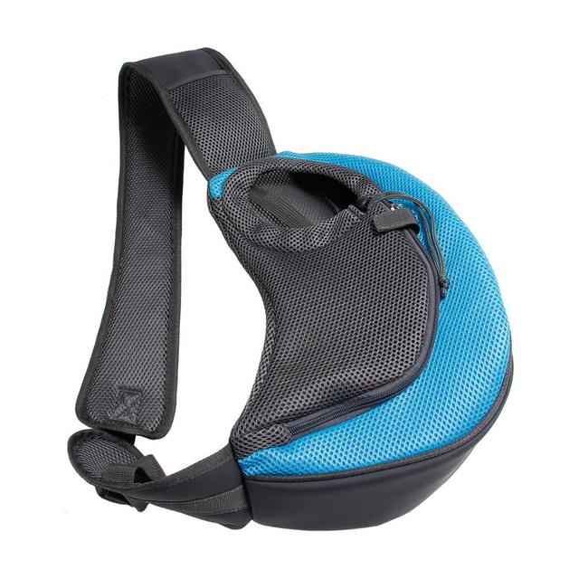 Mesh Pet Sling Carrier Bag