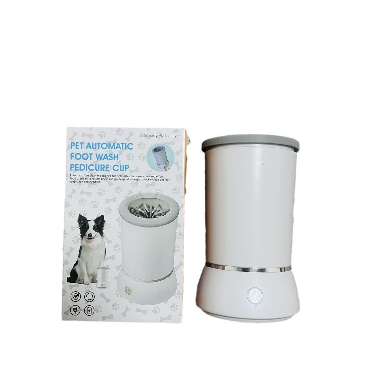 Electric Pet Paw Washer Cup
